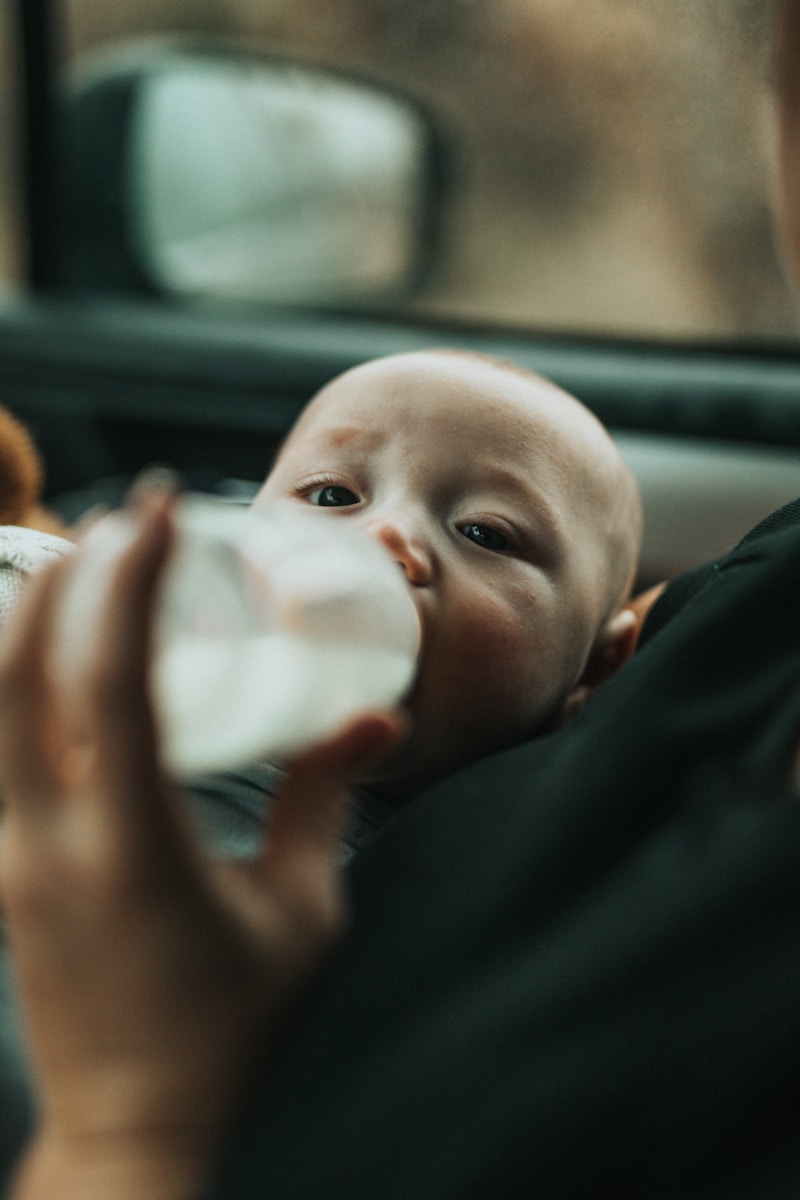 les avantages des biberons en verre pour la santé de votre bébé