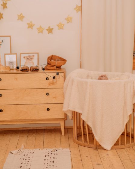 10 idées pour décorer une chambre de bébé écologiquement