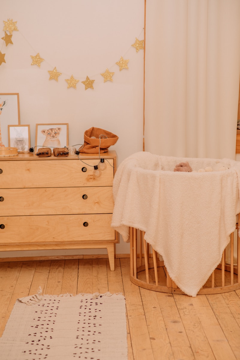 10 idées pour décorer une chambre de bébé écologiquement