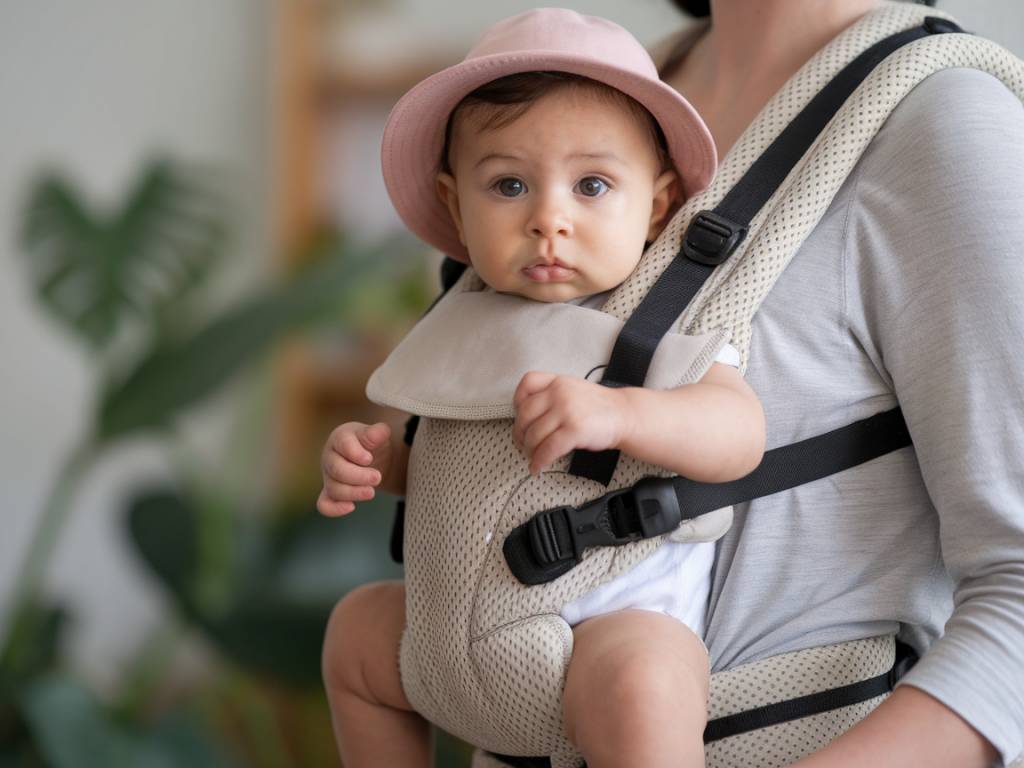 Comment bien choisir un porte-bébé ergonomique pour le confort de bébé et des parents